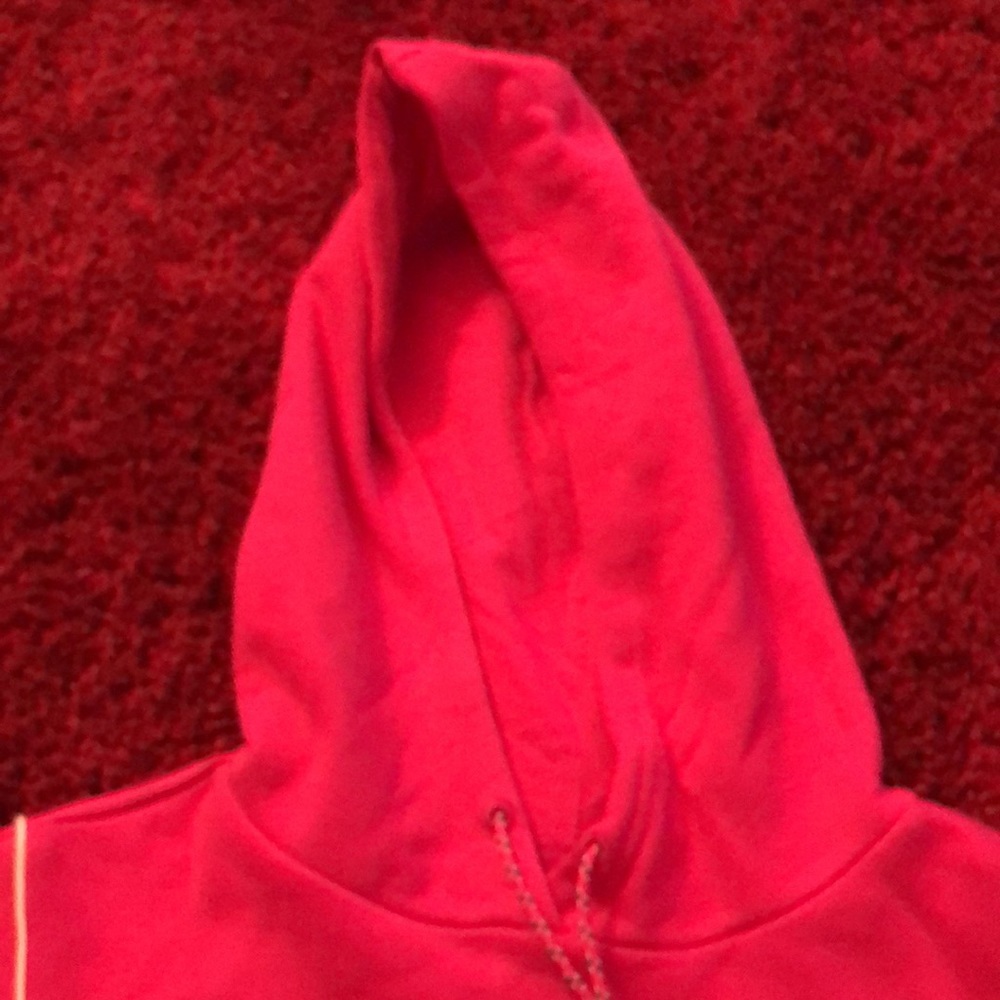 Adidas Pink Crop adjustable hoodie - Picture 7 of 9